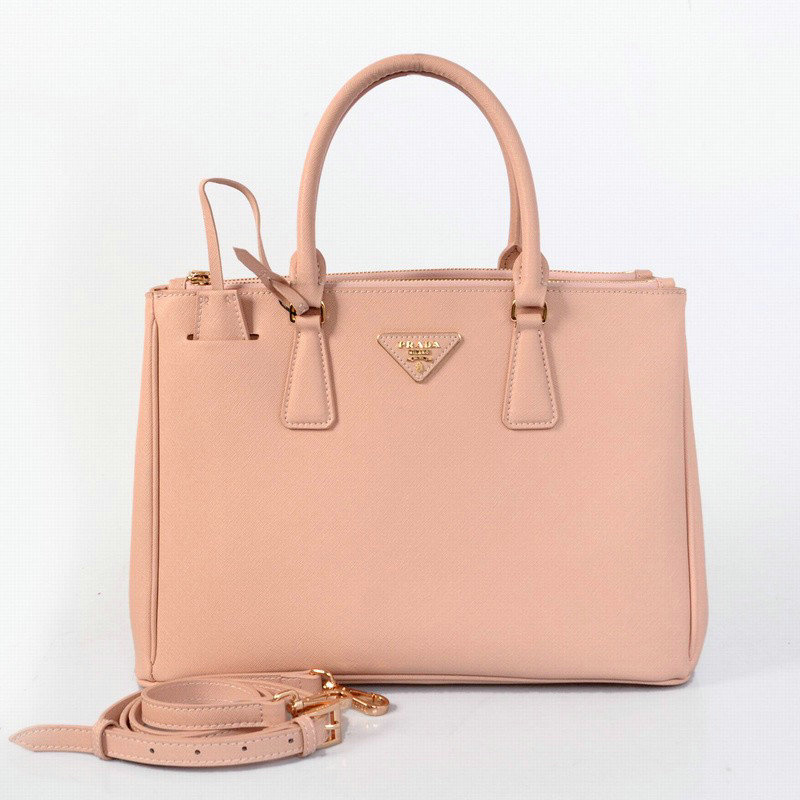 2014 Prada saffiano calfskin 33cm tote BN2274 dousha